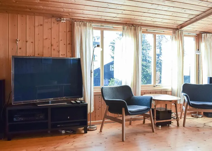 Gorgeous In With Sauna Feriehus Sjusjoen