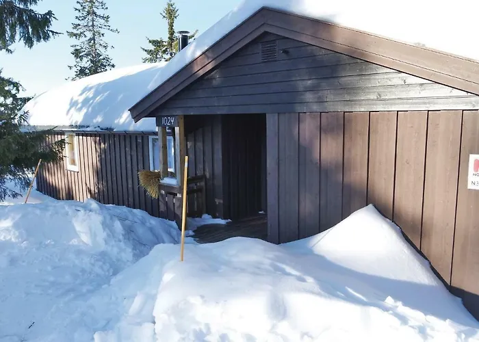 Gorgeous In With Sauna Sjusjoen