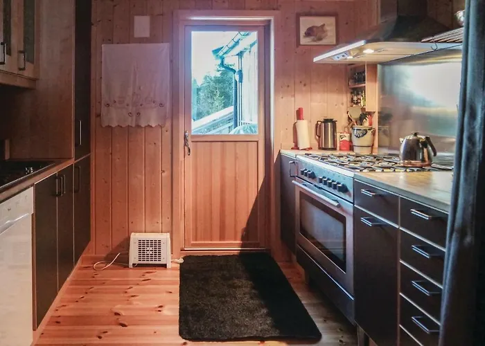 Gorgeous In With Sauna Sjusjoen